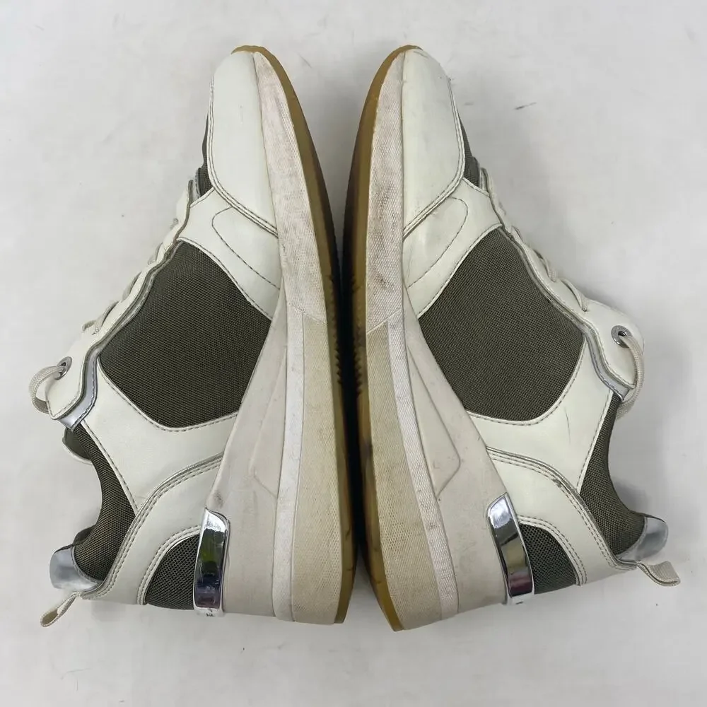 Michael Kors wedge trainer
